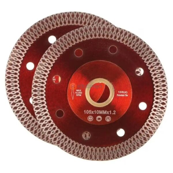 DISQUE DIAMOND UNIVERSEL 115 TURBO ROUGE AC19063 ABC