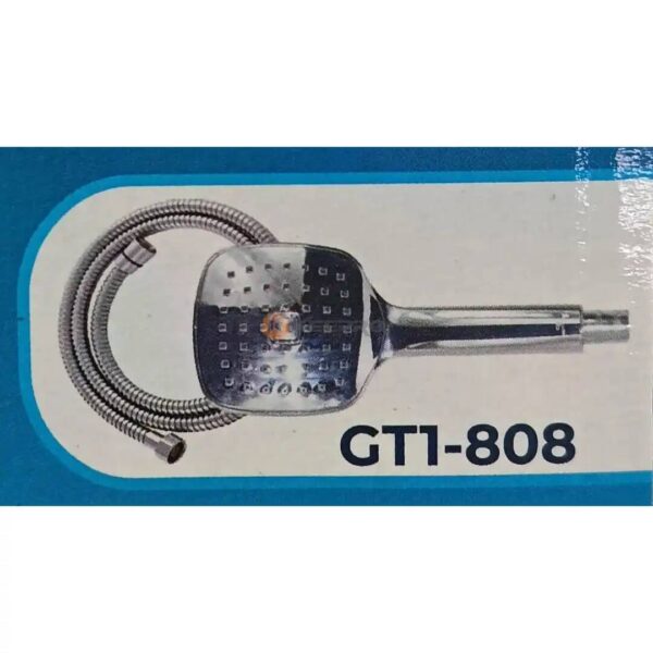 DOUCHETTE DOUCHE A/F CHROME ANTI CALC CARRE GM PROTHERM