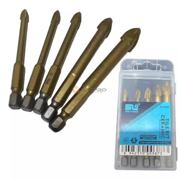 JEU MECHE FAIENCE BRIQUE VISSEUSE 4T 5PCS SL-T1387 SL