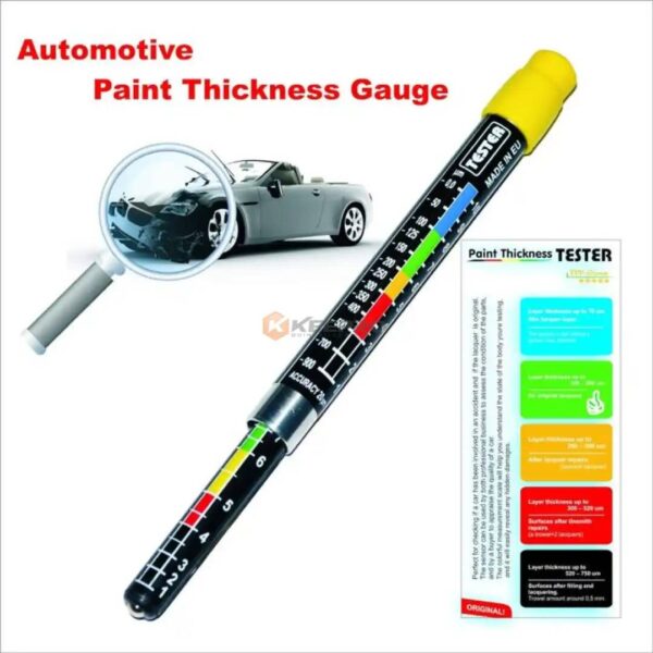 MARQUEUR TESTEUR D'EPAISSEUR DE PEINTURE AUTO PAINT THIKNESS TESTER
