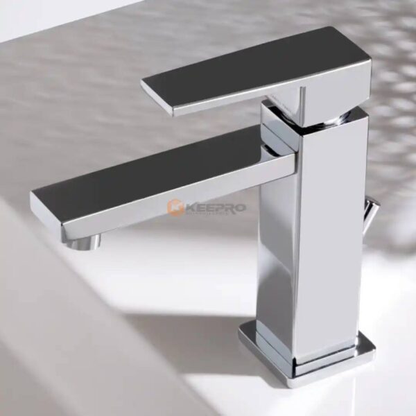 MITIGEUR LAVABO GM CARRE CHROME BRIL SANITARY WARE BSF