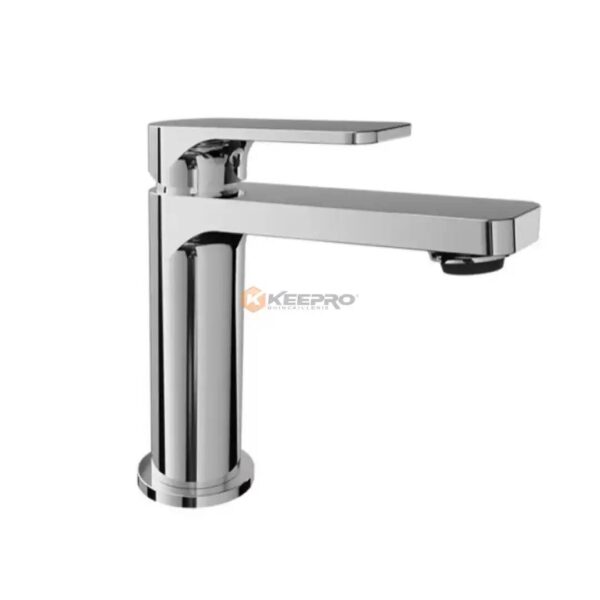 MITIGEUR LAVABO GM LONG 180 CARRE CHROME BRIL SANITARY WARE BSF