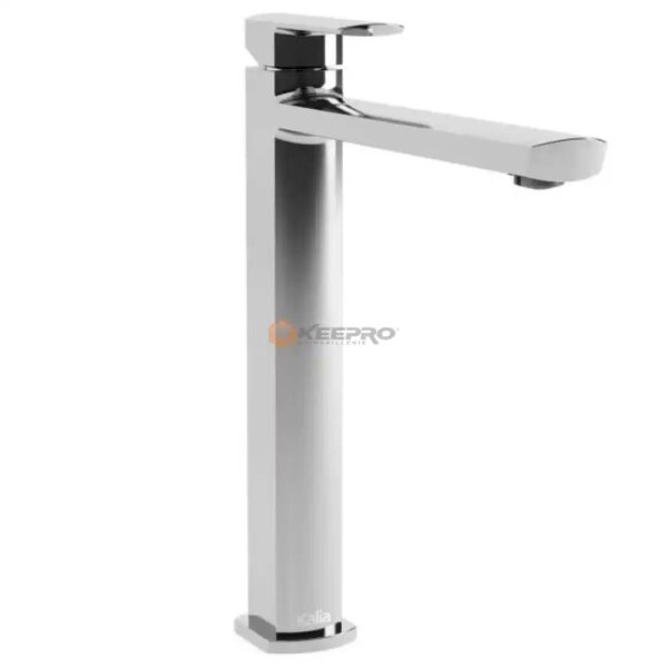 MITIGEUR LAVABO/EVIER VASQUE GM LONG 280 CARRE CHROME BRIL SANITARY WARE BSF
