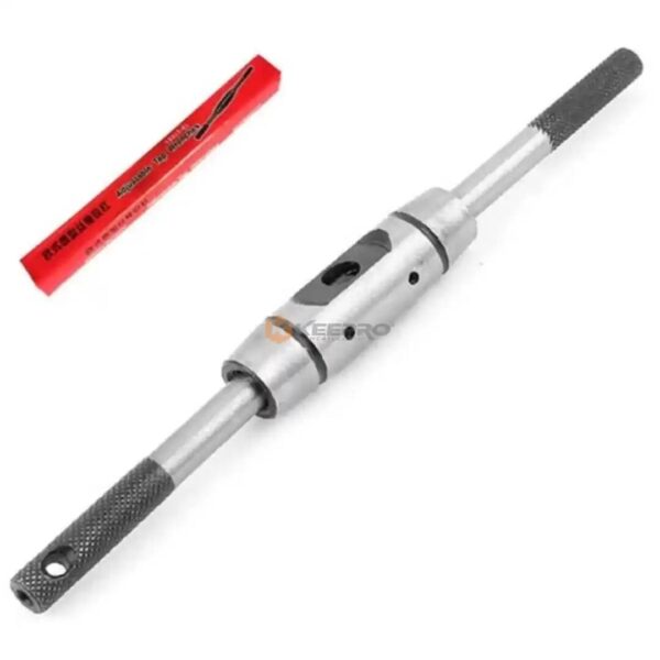 PORTE TARAUD M4 - M10 ROND CHROME/NOIR HONGQIU