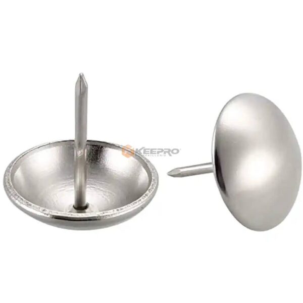 PUNAISE MEUBLE METAL GM CHROME