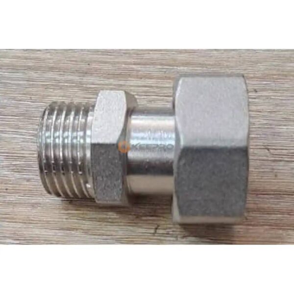 RACCORD MIXTE CHROME 20/27 LIBRE LONG APOLO