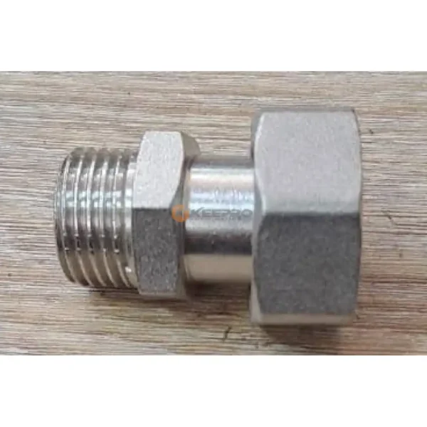 RACCORD MIXTE CHROME 26/34 LIBRE APOLO