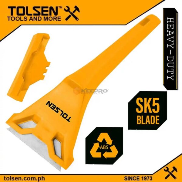 RACLETTE CUTTEUR PLAST LUX 175MM 30014 TOLSEN
