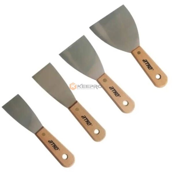 RACLETTE M/BOIS 3" EMCOM /VAST KING