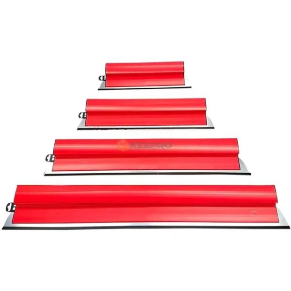 RACLETTE PLATRIER /ENDUIT 80CM ECO ROUGE /JAUNE LAMBOSS