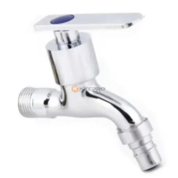 ROBINET ARROSAGE 15/21 BRAS CHROME BRILLANT SANITARY WARE BSF