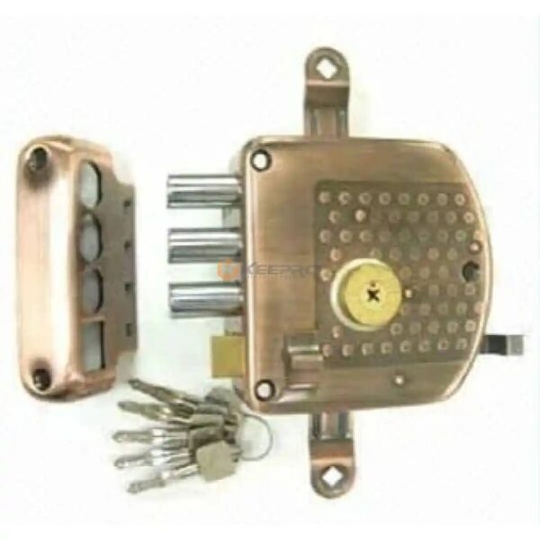 SERRURE A TIGE 3 VIS LT-212 GKH
