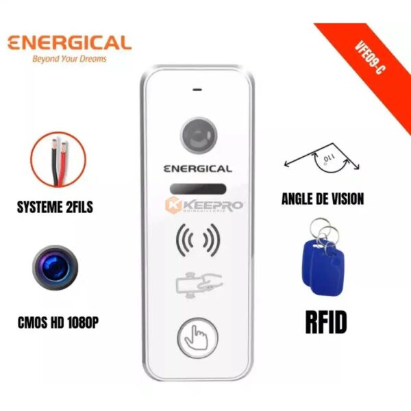 SONNETTE CAMERA VISIO +2 TAG VFE09-C ENG