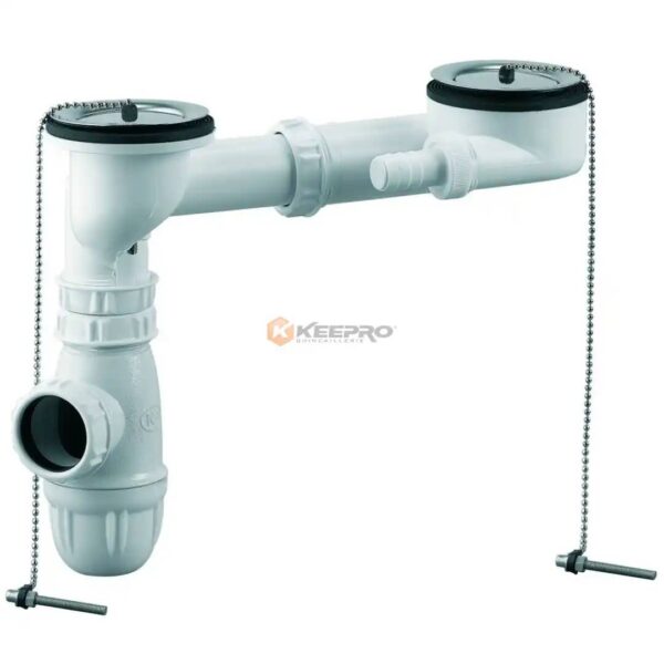 SIPHON EVIER 2 BAC BOUTEILLE S/TROP PM SIMA PLAST