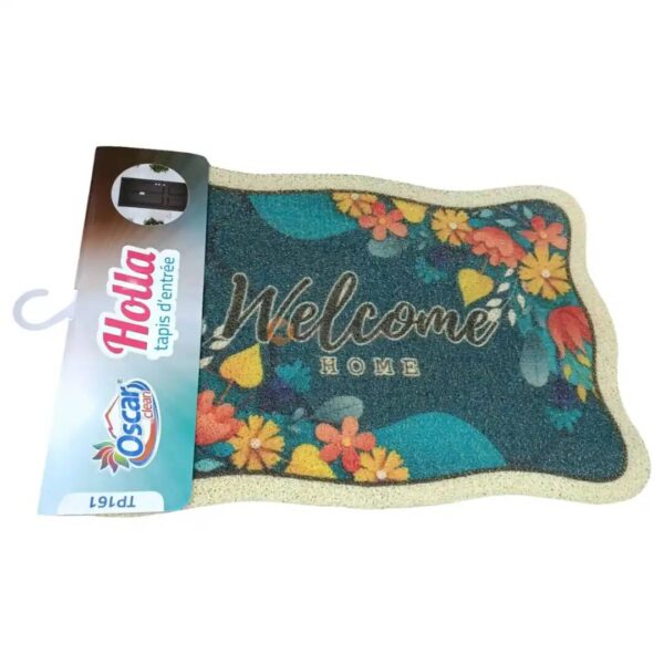 TAPIS DOUCHE /ENTRE ANTI DERAPPANT 40X60 BEIGE WELCOME HOLLA OSCAR