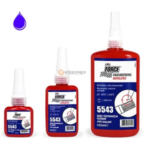 TEFLON LIQUIDE BLEU 25ML 5543