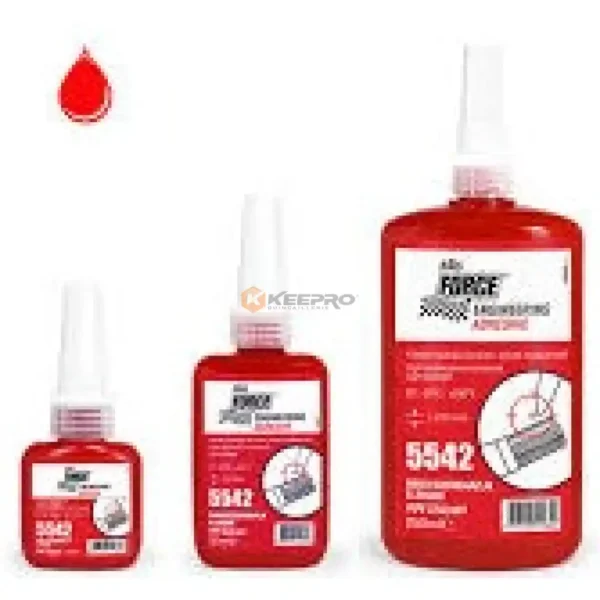 TEFLON LIQUIDE ROUGE 50ML 5542