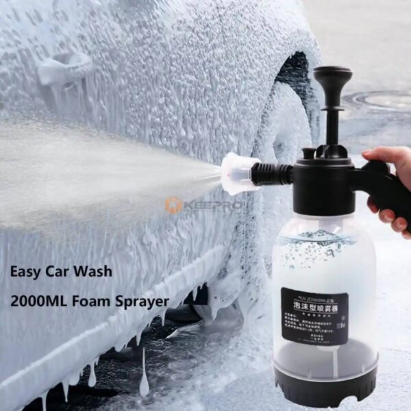 PULVELISATEUR MOUSSE 2L TRANSP LUX T4891 SL