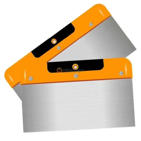 RACLETTE COUPEE S/BRAS PLAST 10" 250 SCRAPER /VASTKING