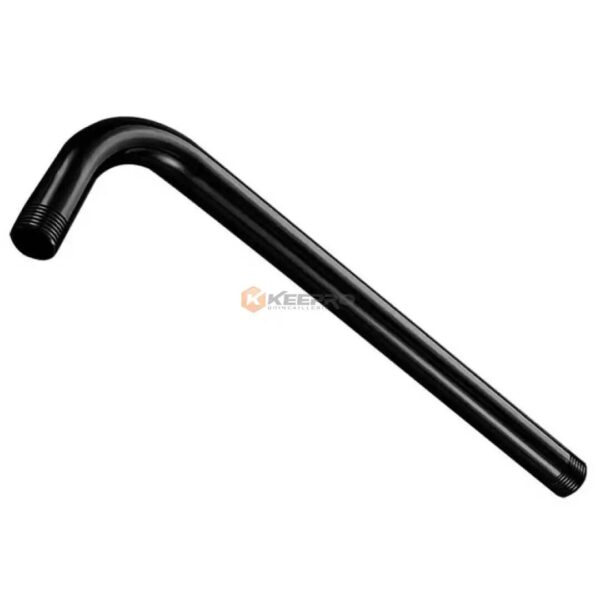 BRAS DOUILLE COUDE 1/2" 300MM 12" NOIR TA08734 TOOLS
