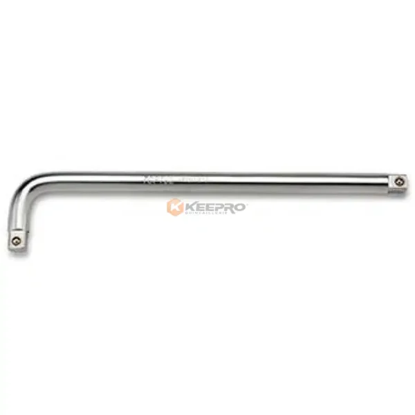 BRAS DOUILLE COUDE 1/2" 450MM 18"