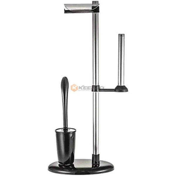 BROSSE WC INOX+ALUM LUX + PORTE PAPIER TURK E03 ALBA PRIMANOVA / S/W