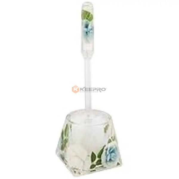 BROSSE WC VASE TRANSPARENT CARRE
