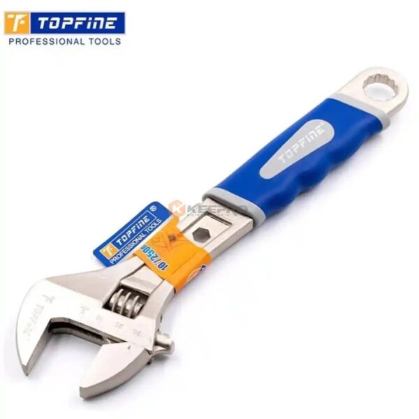 CLE A MOLETTE N°10" 250 P/ PLAST TF-170047 TOPFINE