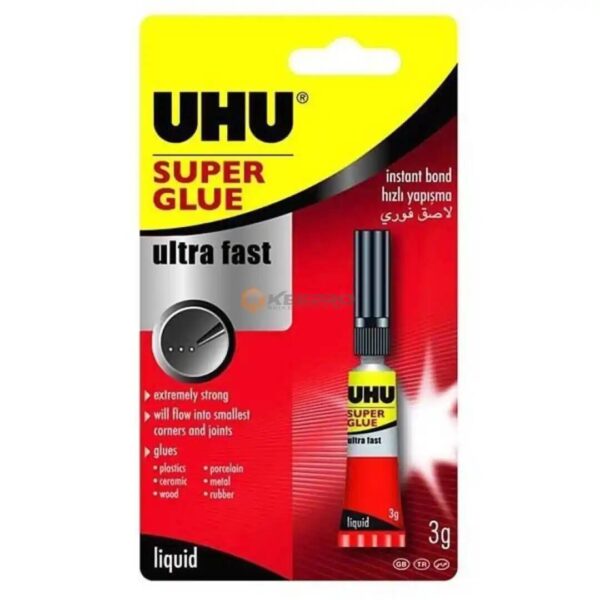 COLLE SUPER GLUE 3G UHU