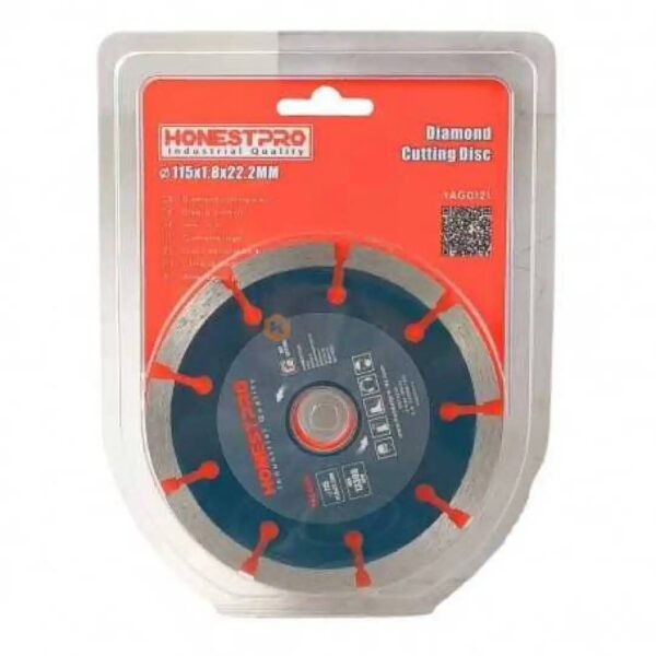 DISQUE DIAMOND 115 BLEU YAG0121 HONESTPRO