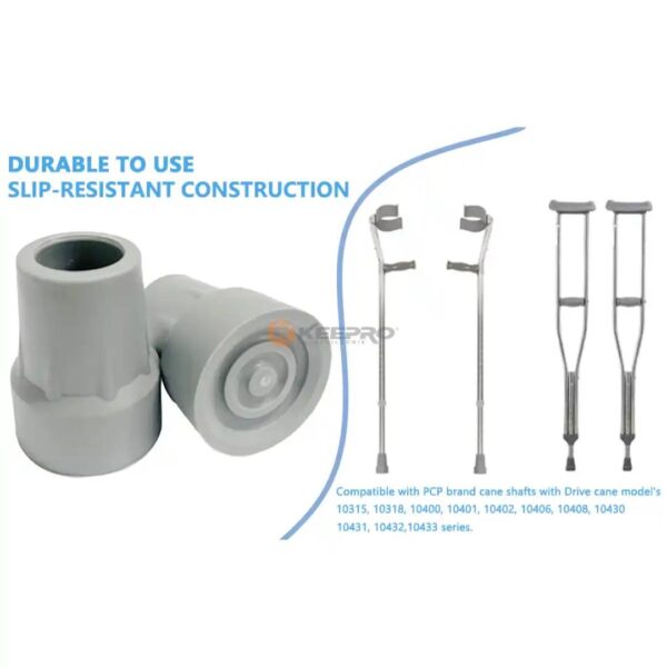 EMBOUT ROND EXTERIEUR CAOUETCHOU POUR PIQUETS MEDICAL