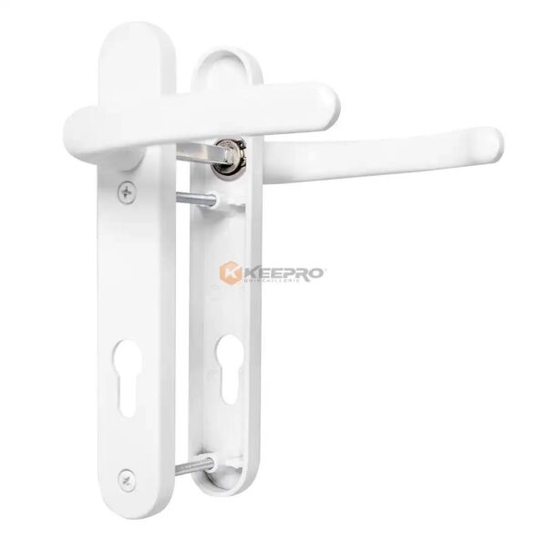 ENSEMBLE ALUM A CANON PLAST BLANC GEVISS