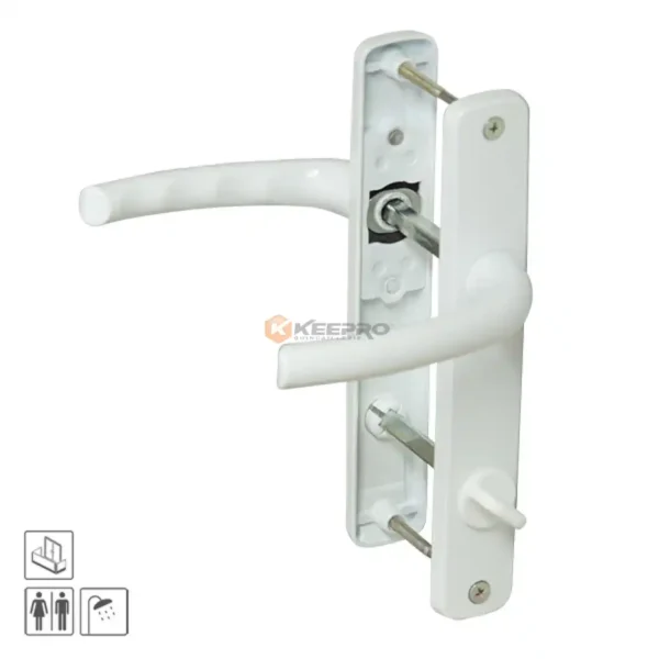 ENSEMBLE PVC CONDA PLAST BLANC