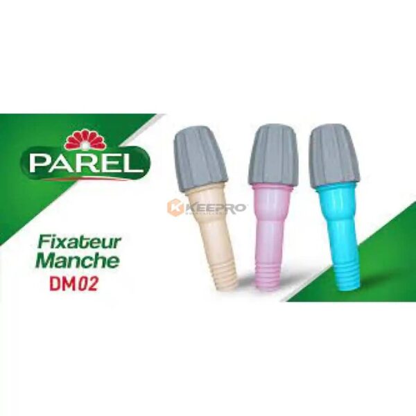 FIXE MANCHE BALAIS PLAST A BOUCHON GM PAREL