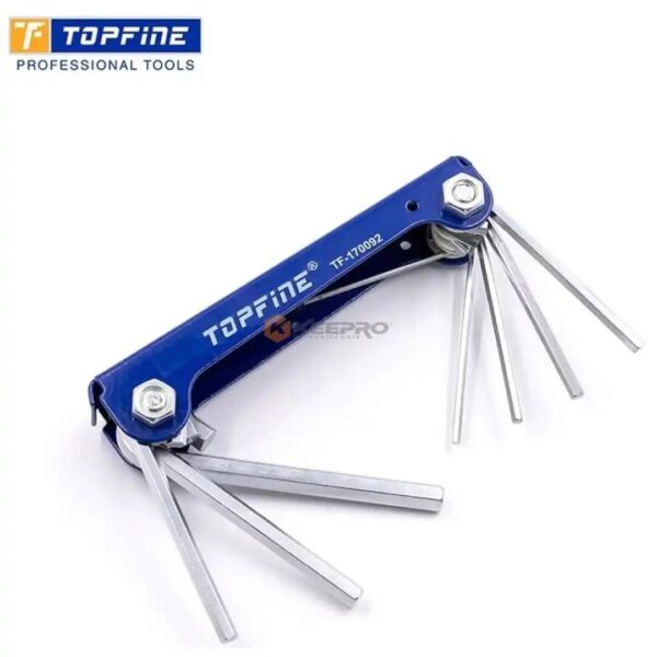 JEU CLE ALLEN PLIANT 8PCS TF-170092 TOPFINE