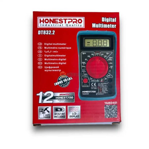 METRIX DIGITAL YAM0401 HONESTPRO