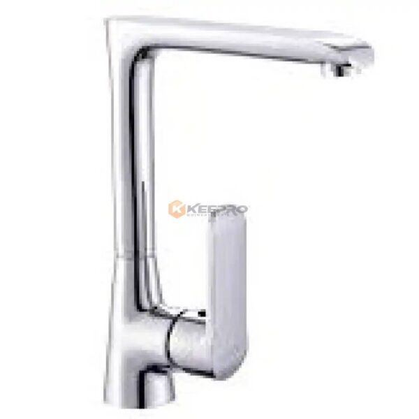 MITIGEUR EVIER LONG FORM "L" LUX CHROME CHELIA TCM-202407 TCM