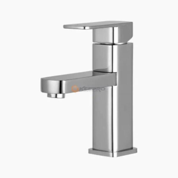 MITIGEUR LAVABO GM CARRE CHROME DIAMANT SLR