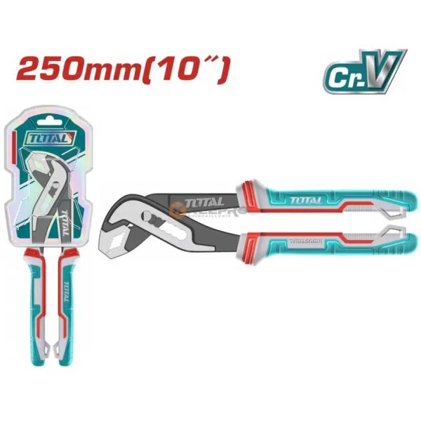PINCE CROCODILE 10" 250MM THT281006 TOTAL