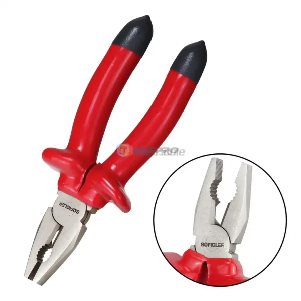 PINCE UNIVERS N° 8"  200MM ROUGE PU-200 SOFICLEF
