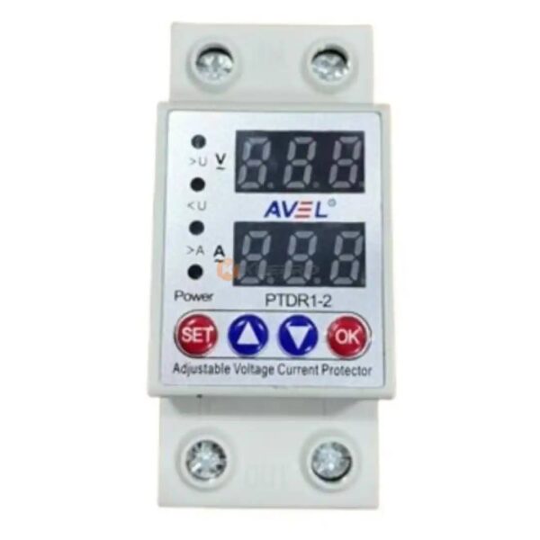 PROTECT DE TENSION+COURANT 220V 63A REGLAB AVELE MAG /YGT