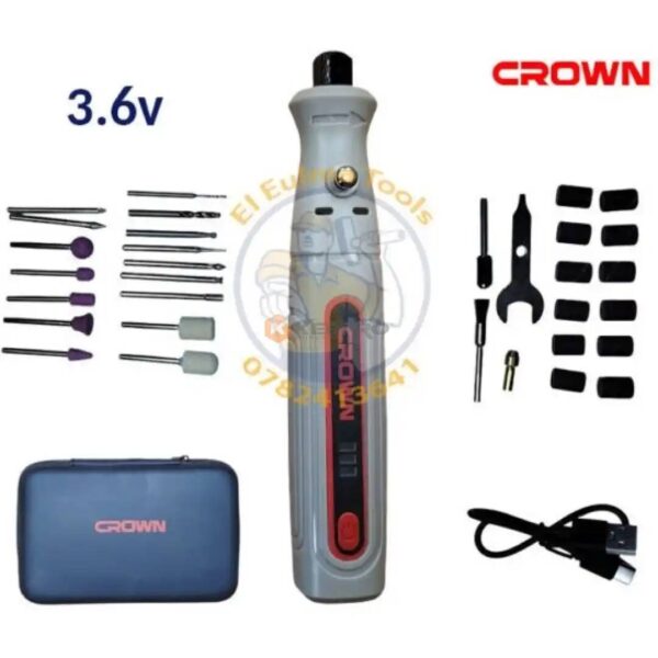 ROTOFIL MULTIFONCTION 3.6V 35PCS LUX CT23027 CROWN