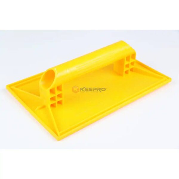 TALOCHE P/PLAST JAUNE PM CARRE ECO