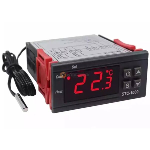 THERMOREGULATEUR DIGITAL +SONDE STC-1000 STC