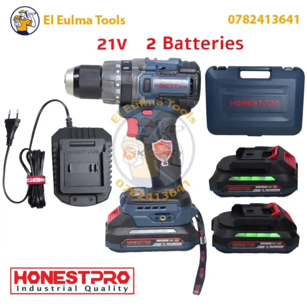 Honest Pro Plus VISSEUSE 21V BRUSHLESS YAE6155 HONEST PLUS - Keepro Dz