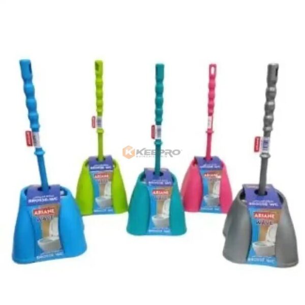 BROSSE WC PLAST BRAS LONG WAVE BWC27 ARIANE