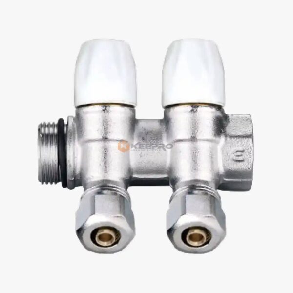 DISTRIBUTEUR 2 VOIES 16 A VISS ENG ENERGICAL