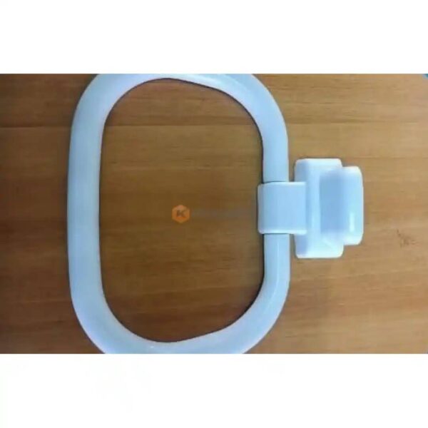 PORTE SERVIETTE PLAST OVALE /ROND BOUT CHROME REGIN