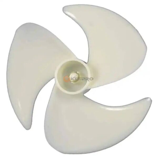 VENTILO HELICE FRIGO 150 ARISTON BOMBEE 3B JAUNE /BLANC