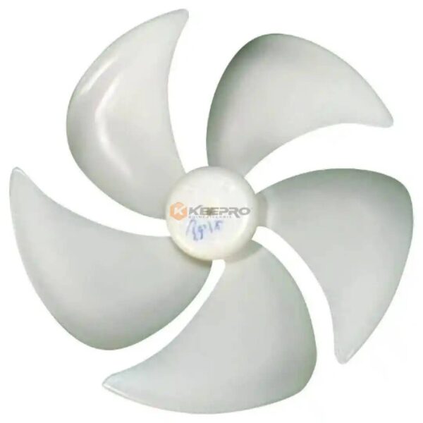 VENTILO HELICE FRIGO 150 ARISTON PLAT 5B JAUNE /BLANC